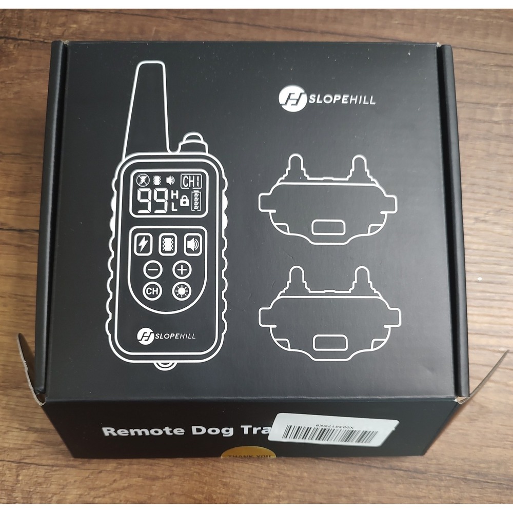 Slopehill Black Dog Training Collar And Remote Control No Collar Parts Only B11